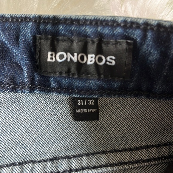 NWOT Bonobos Men’s Jeans Tailored Fit Size 31x32 - Picture 8 of 14